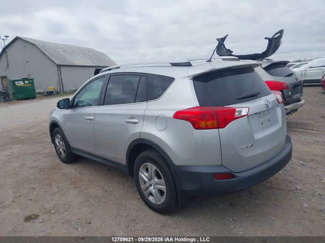 Toyota RAV4 LE 2015 2T3BFREV9FW309521 Image 3