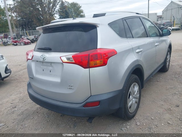 Toyota RAV4 LE 2015 2T3BFREV9FW309521 Image 4