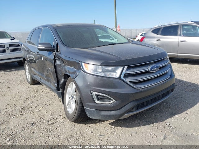 12709622 :رقم المزاد ، 2FMPK4J91JBB76466 vin ، 2018 Ford Edge Sel مزاد بيع