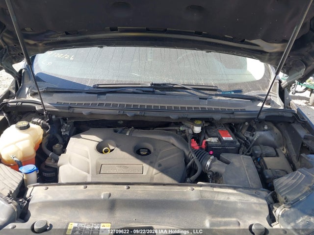 12709622 :رقم المزاد ، 2FMPK4J91JBB76466 vin ، 2018 Ford Edge Sel مزاد بيع