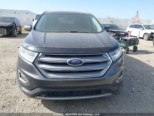 12709622 :رقم المزاد ، 2FMPK4J91JBB76466 vin ، 2018 Ford Edge Sel مزاد بيع