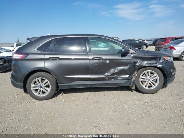 12709622 :رقم المزاد ، 2FMPK4J91JBB76466 vin ، 2018 Ford Edge Sel مزاد بيع