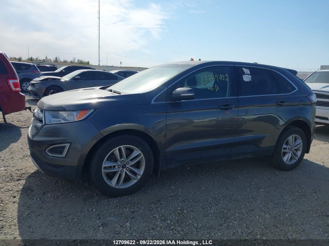 12709622 :رقم المزاد ، 2FMPK4J91JBB76466 vin ، 2018 Ford Edge Sel مزاد بيع