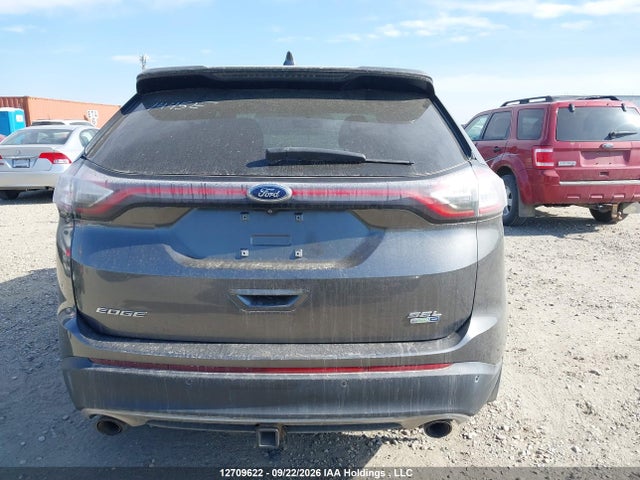 12709622 :رقم المزاد ، 2FMPK4J91JBB76466 vin ، 2018 Ford Edge Sel مزاد بيع