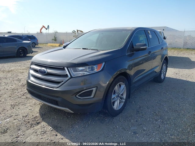 12709622 :رقم المزاد ، 2FMPK4J91JBB76466 vin ، 2018 Ford Edge Sel مزاد بيع