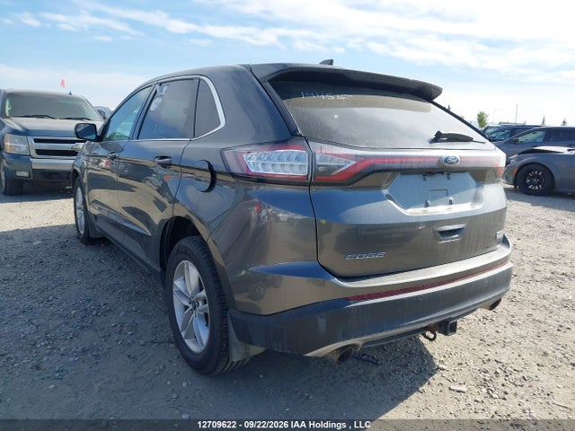12709622 :رقم المزاد ، 2FMPK4J91JBB76466 vin ، 2018 Ford Edge Sel مزاد بيع