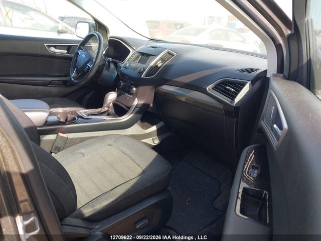 12709622 :رقم المزاد ، 2FMPK4J91JBB76466 vin ، 2018 Ford Edge Sel مزاد بيع