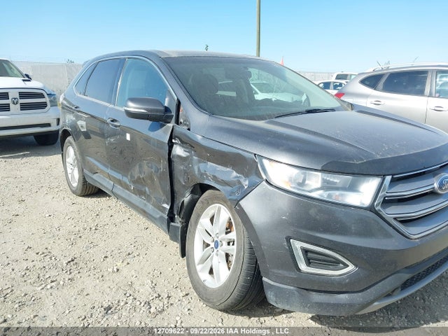 12709622 :رقم المزاد ، 2FMPK4J91JBB76466 vin ، 2018 Ford Edge Sel مزاد بيع