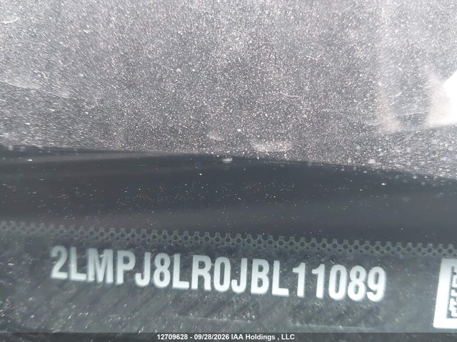 2LMPJ8LR0JBL11089 Lincoln Mkx Reserve