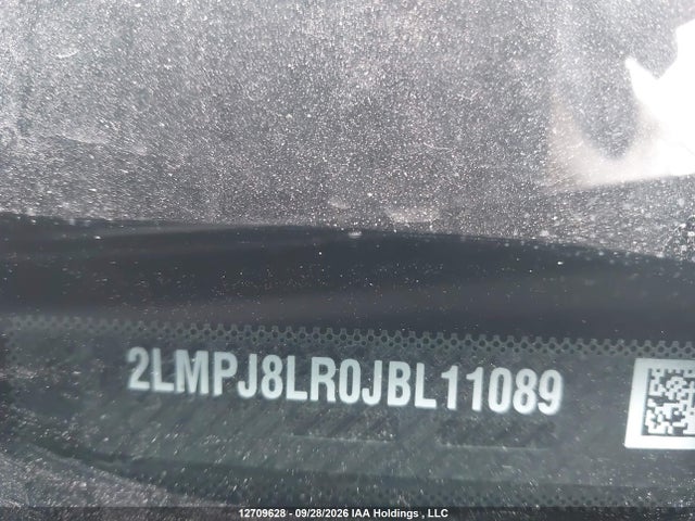 2LMPJ8LR0JBL11089 Lincoln Mkx Reserve