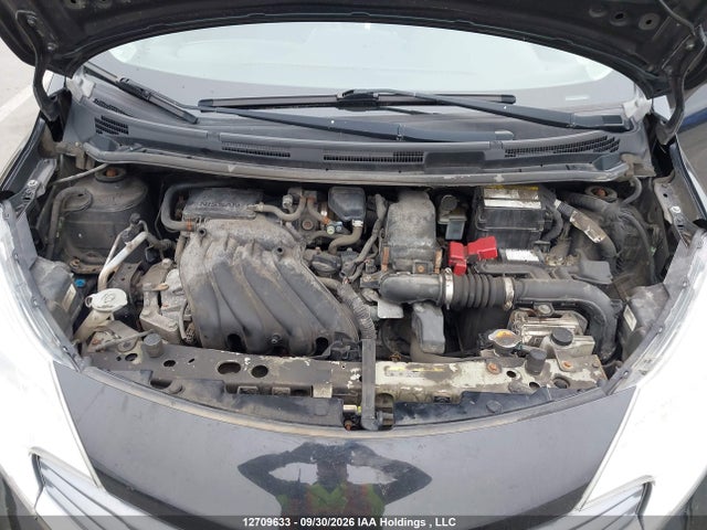 12709633 :رقم المزاد ، 3N1CE2CP5GL371240 vin ، 2016 Nissan Versa Note 1.6 S/1.6 Sl/1.6 Sr/1.6 Sv مزاد بيع