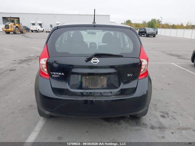 12709633 :رقم المزاد ، 3N1CE2CP5GL371240 vin ، 2016 Nissan Versa Note 1.6 S/1.6 Sl/1.6 Sr/1.6 Sv مزاد بيع