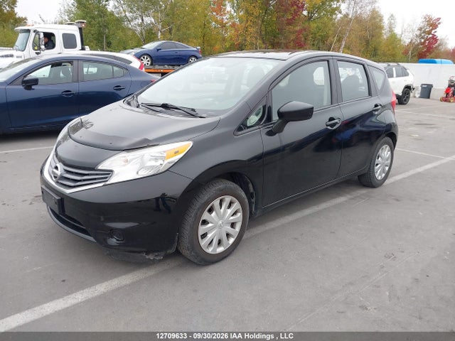 12709633 :رقم المزاد ، 3N1CE2CP5GL371240 vin ، 2016 Nissan Versa Note 1.6 S/1.6 Sl/1.6 Sr/1.6 Sv مزاد بيع