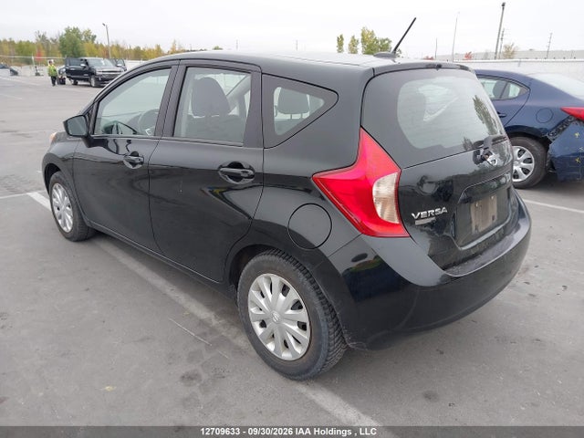 12709633 :رقم المزاد ، 3N1CE2CP5GL371240 vin ، 2016 Nissan Versa Note 1.6 S/1.6 Sl/1.6 Sr/1.6 Sv مزاد بيع