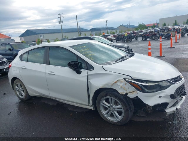 3G1BE6SM5HS507034 Chevrolet Cruze Lt Auto