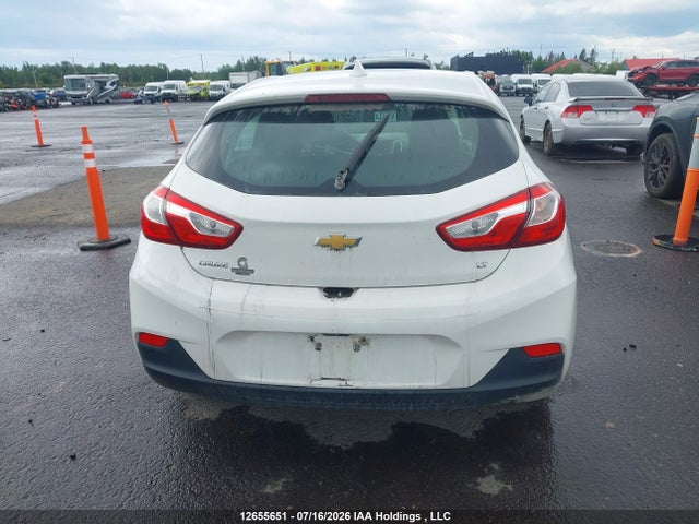 3G1BE6SM5HS507034 Chevrolet Cruze Lt Auto