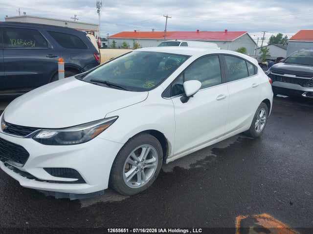 3G1BE6SM5HS507034 Chevrolet Cruze Lt Auto