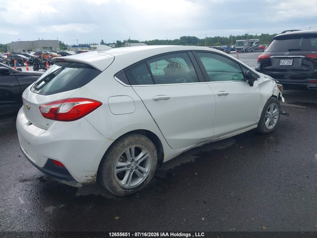 3G1BE6SM5HS507034 Chevrolet Cruze Lt Auto