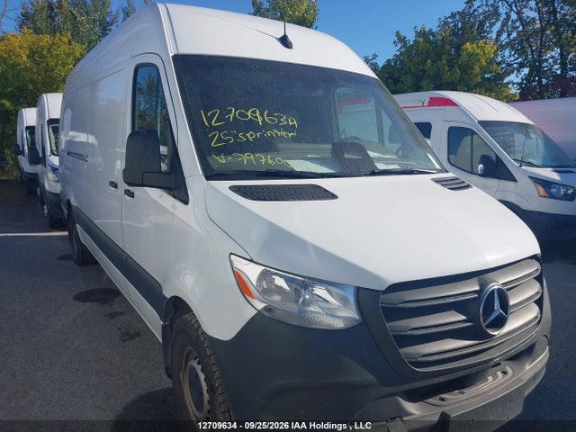 12709634 :رقم المزاد ، W1Y4KCHYXSP797600 vin ، 2025 Mercedes-benz Sprinter 2500 مزاد بيع