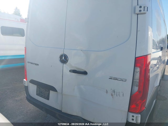 Продаж на аукціоні авто 2025 Mercedes-benz Sprinter 2500, vin: W1Y4KCHYXSP797600, номер лоту: 12709634