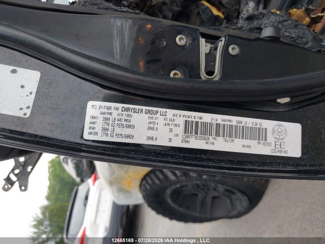 RAM 1500 St 2014 1C6RR7FT9ES259628 Image 18