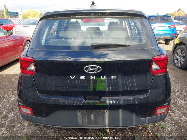 Aukcja sprzedaży 2022 Hyundai Venue Se, vin: KMHRB8A36NU149825, numer aukcji: 12709635