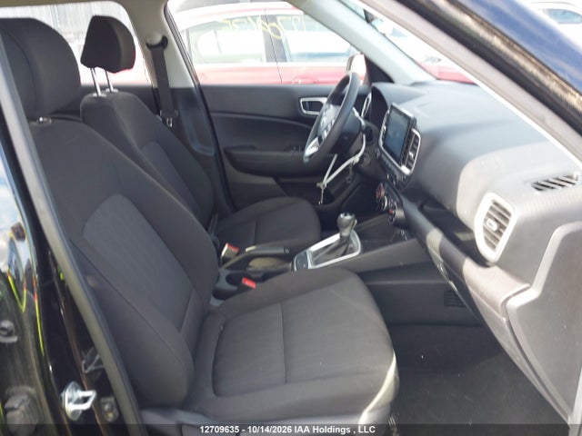 Aukcja sprzedaży 2022 Hyundai Venue Se, vin: KMHRB8A36NU149825, numer aukcji: 12709635