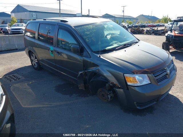 12683769 :رقم المزاد ، 2D4RN4DE9AR195970 vin ، 2010 Dodge Grand Caravan Se مزاد بيع