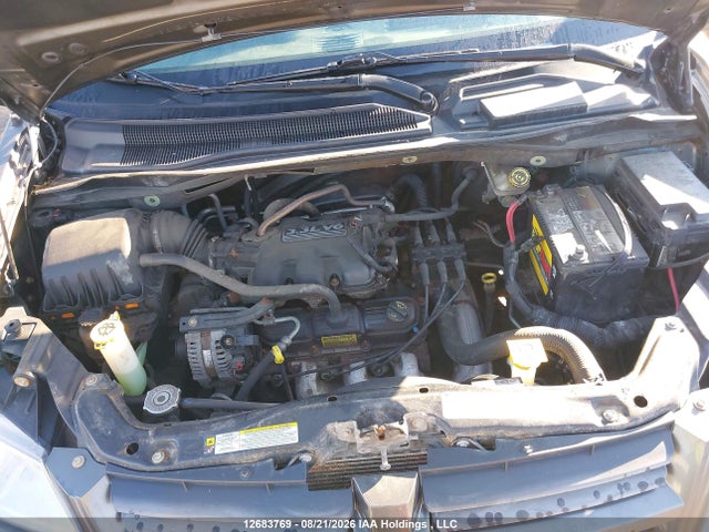 12683769 :رقم المزاد ، 2D4RN4DE9AR195970 vin ، 2010 Dodge Grand Caravan Se مزاد بيع