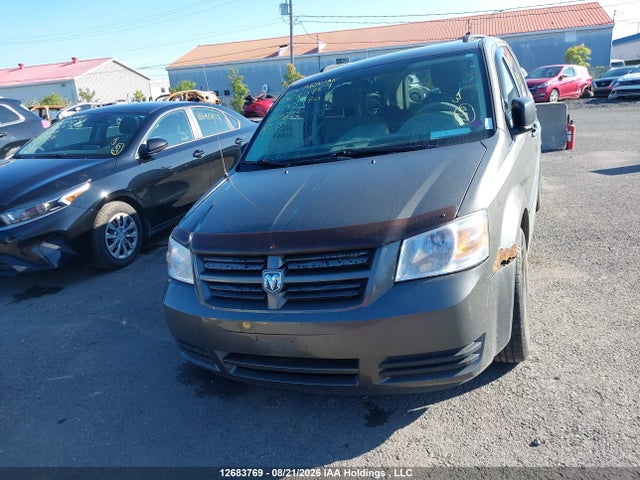 12683769 :رقم المزاد ، 2D4RN4DE9AR195970 vin ، 2010 Dodge Grand Caravan Se مزاد بيع