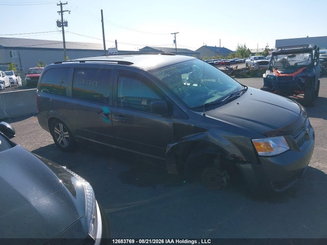 12683769 :رقم المزاد ، 2D4RN4DE9AR195970 vin ، 2010 Dodge Grand Caravan Se مزاد بيع