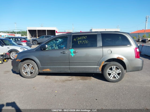 12683769 :رقم المزاد ، 2D4RN4DE9AR195970 vin ، 2010 Dodge Grand Caravan Se مزاد بيع