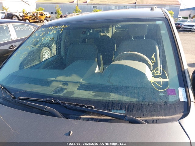 12683769 :رقم المزاد ، 2D4RN4DE9AR195970 vin ، 2010 Dodge Grand Caravan Se مزاد بيع