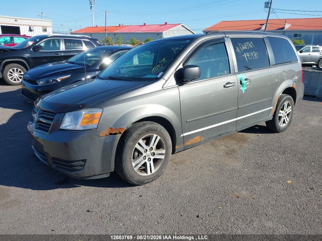12683769 :رقم المزاد ، 2D4RN4DE9AR195970 vin ، 2010 Dodge Grand Caravan Se مزاد بيع