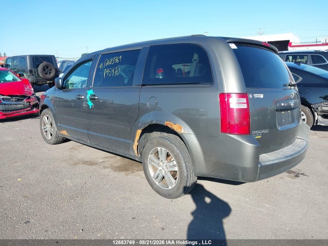 12683769 :رقم المزاد ، 2D4RN4DE9AR195970 vin ، 2010 Dodge Grand Caravan Se مزاد بيع