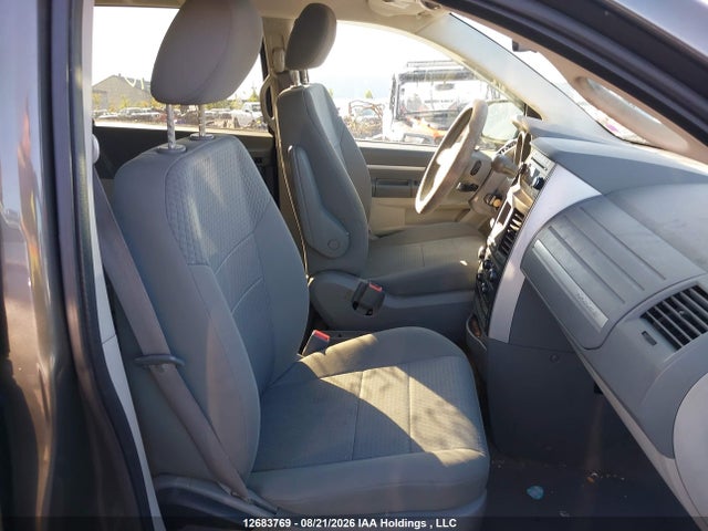 12683769 :رقم المزاد ، 2D4RN4DE9AR195970 vin ، 2010 Dodge Grand Caravan Se مزاد بيع