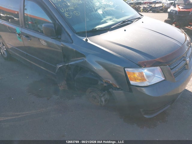 12683769 :رقم المزاد ، 2D4RN4DE9AR195970 vin ، 2010 Dodge Grand Caravan Se مزاد بيع