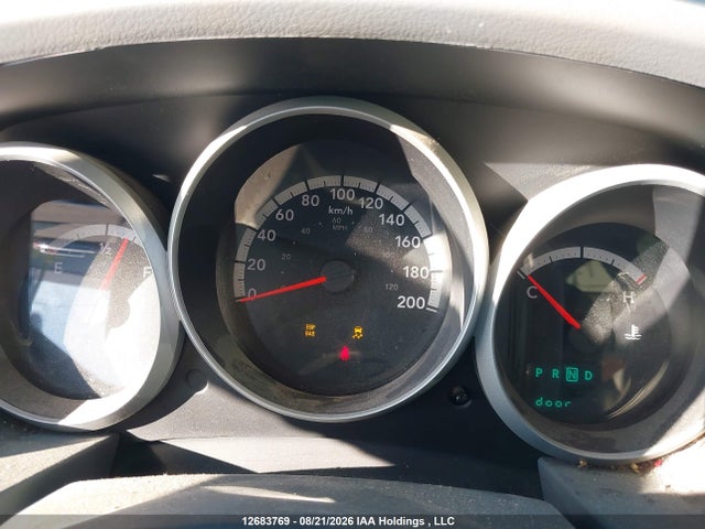 12683769 :رقم المزاد ، 2D4RN4DE9AR195970 vin ، 2010 Dodge Grand Caravan Se مزاد بيع