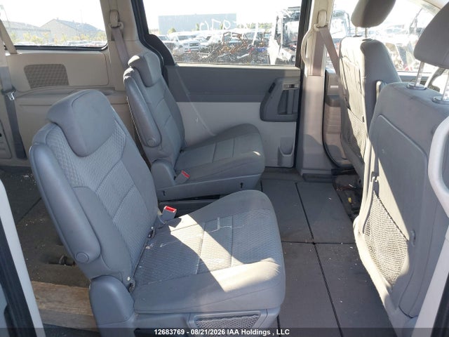 12683769 :رقم المزاد ، 2D4RN4DE9AR195970 vin ، 2010 Dodge Grand Caravan Se مزاد بيع