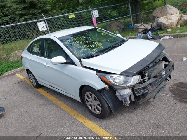 Продаж на аукціоні авто 2013 Hyundai Accent Gl, vin: KMHCT4AE0DU294435, номер лоту: 12686143