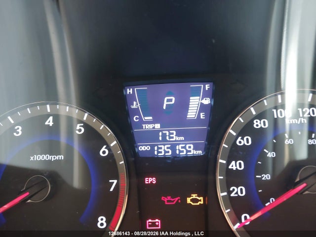 12686143 :رقم المزاد ، KMHCT4AE0DU294435 vin ، 2013 Hyundai Accent Gl مزاد بيع