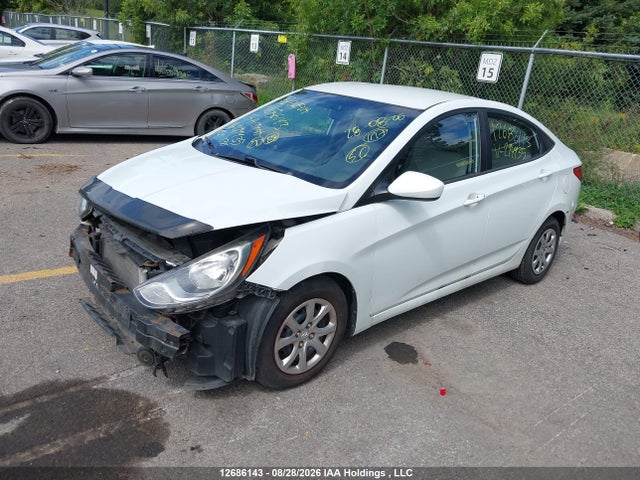 12686143 :رقم المزاد ، KMHCT4AE0DU294435 vin ، 2013 Hyundai Accent Gl مزاد بيع