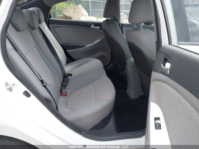 12686143 :رقم المزاد ، KMHCT4AE0DU294435 vin ، 2013 Hyundai Accent Gl مزاد بيع