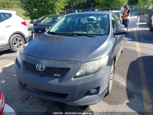 Продажа на аукционе авто 2010 Toyota Corolla Xrs Xrs, vin: 2T1BE4EE6AC043058, номер лота: 12687200