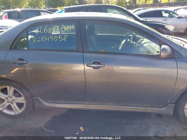 Продажа на аукционе авто 2010 Toyota Corolla Xrs Xrs, vin: 2T1BE4EE6AC043058, номер лота: 12687200