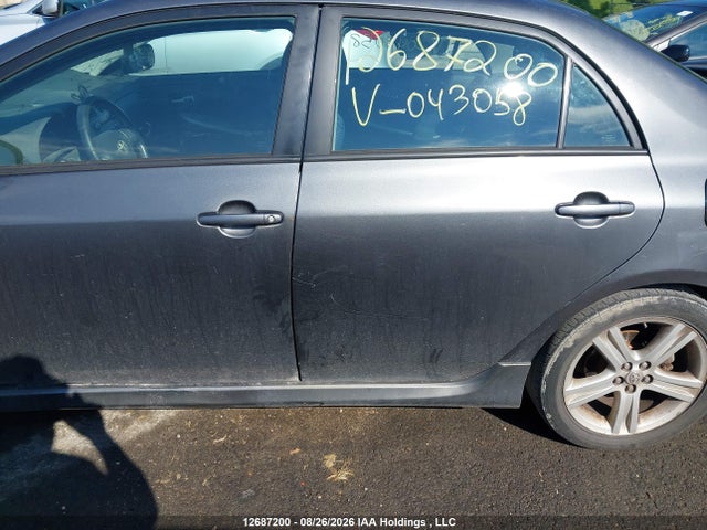 Продажа на аукционе авто 2010 Toyota Corolla Xrs Xrs, vin: 2T1BE4EE6AC043058, номер лота: 12687200