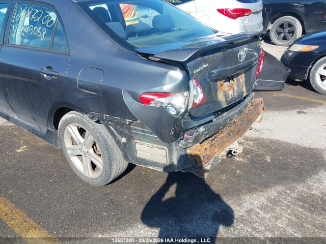 Продажа на аукционе авто 2010 Toyota Corolla Xrs Xrs, vin: 2T1BE4EE6AC043058, номер лота: 12687200