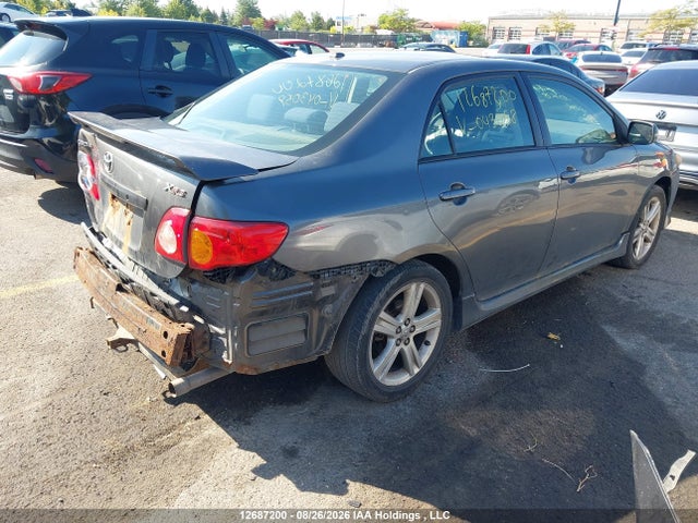 Продажа на аукционе авто 2010 Toyota Corolla Xrs Xrs, vin: 2T1BE4EE6AC043058, номер лота: 12687200
