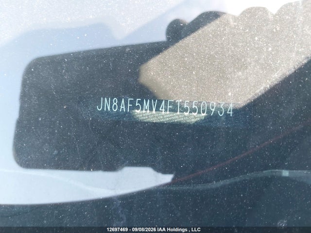 Nissan Juke Sl/sv 2015 JN8AF5MV4FT550934 Image 19