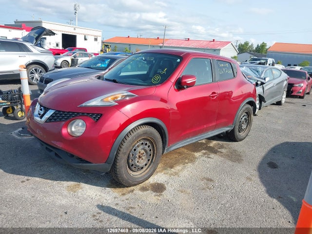 Nissan Juke Sl/sv 2015 JN8AF5MV4FT550934 Image 2